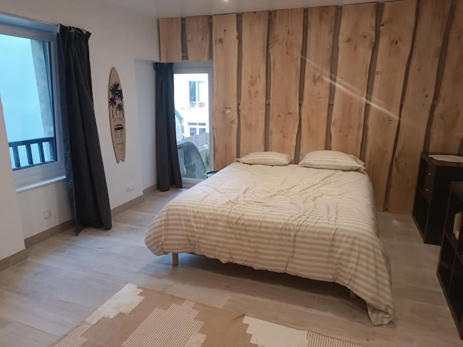 Villa Les Deux Pieds Sous La Couette Saint-Aubin-Sur-Mer  Exterior foto